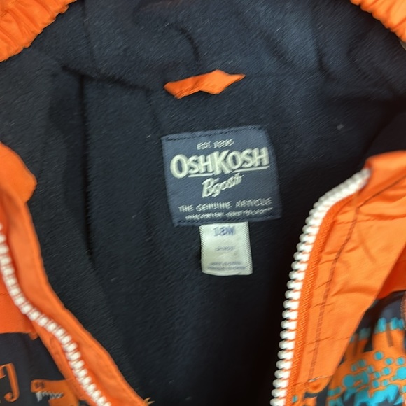 18m Fleece Lined Windbreaker - Picture 3 of 5